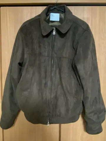 bargiee slick suede jacket 단장 스웨이드 자켓