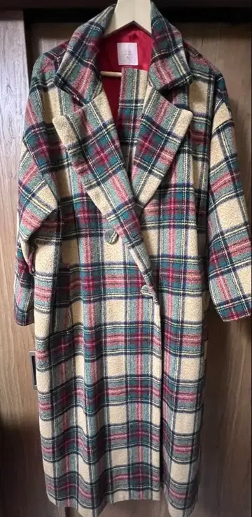 릴릴리 롱 코트