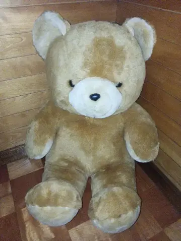 브라운색 큰 곰 봉제 인형 곰 곰