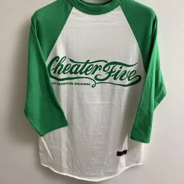 래글런 7부 소매 USA제