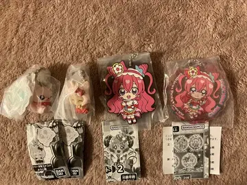 딜리셔스 파티 프리큐어 코메코메 큐어 프레셔스 총 4점 세트