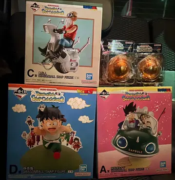 즉시 구매 OK 제일복권 드래곤볼 A상 C상 D상 F상 피규어 3종 세트