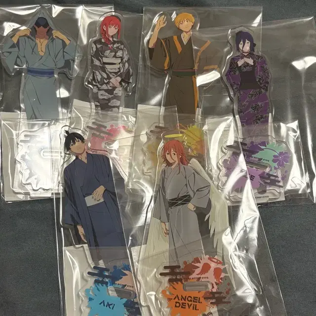 체인소맨 극장판 레제편 오마츠리 팝업 아크릴 스탠드