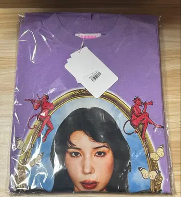 [ 새상품.택 포함 ] Re. 나카 리이사 5th 기념일 T셔츠 퍼플