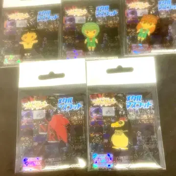 에반게리온 메탈 마스코트 참 5종 세트