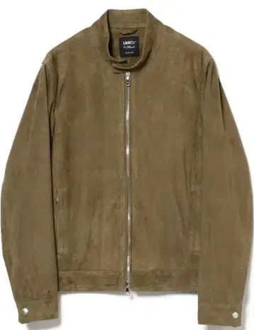 남성용 스웨이드 싱글 라이더 자켓