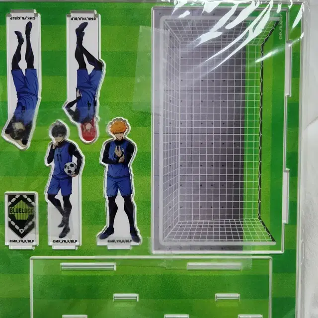 블루록 아크릴 스탠드 이사기 바치라 치기리 쿠니가미 라스프레조