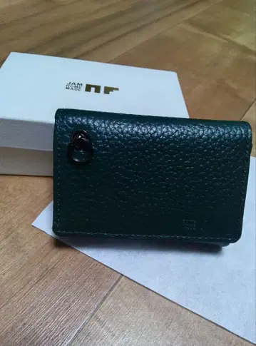 사카낙션 JAM x NF 지갑 GREEN