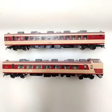 JR 철도 사로189-109 쿠하183-1009 차량 2량 N게이지