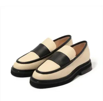 JVAM 제이비에이엠 바이컬러 로퍼