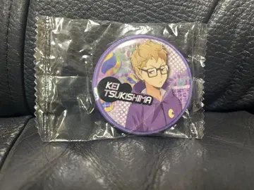 하이큐 추억 캔뱃지 츠키시마 케이