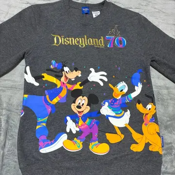 [ 익명 배송 ] 캘리포니아 디즈니 70주년 기념 맨투맨 트레이닝복 XS
