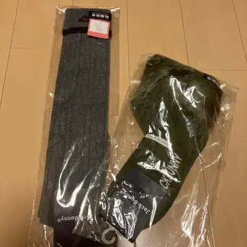 새상품 Jack Bunny!! 퍼 포함 삭스 하이삭스 세트