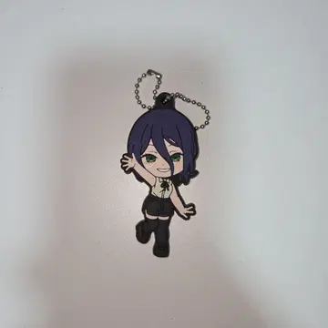 레제 체인소 맨 제일복권 러버 스트랩 클리어 포스터