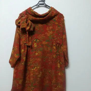 기모노 리메이크 튜닉