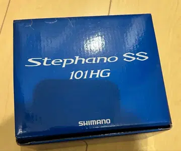 SHIMANO Stefano SS 101HG 베이트 낚시릴
