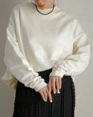 URBAN RESEARCH Sonny Label 벌룬헴 맨투맨