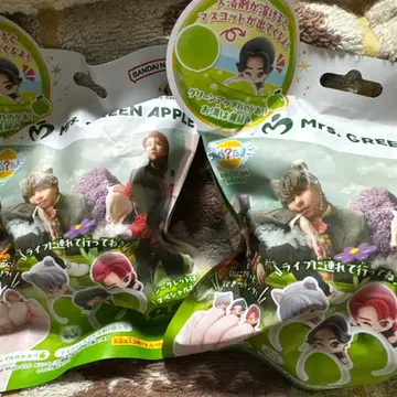 빗쿠라타마고 미세스 그린애플 2개 Mrs. GREEN APPLE