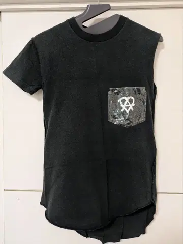 MILKBOY 블랙 T셔츠 90년대