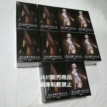 사일런트 힐 레드 피라미드 싱 버블 헤드 간호사 피규어