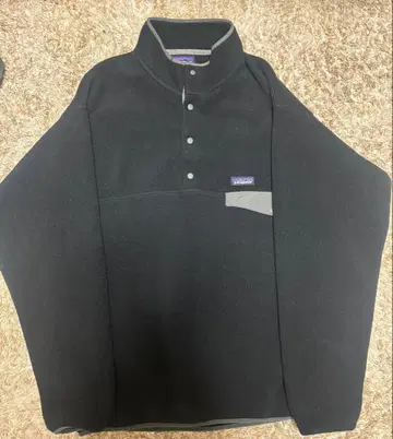 patagonia 플리스 자켓 블랙