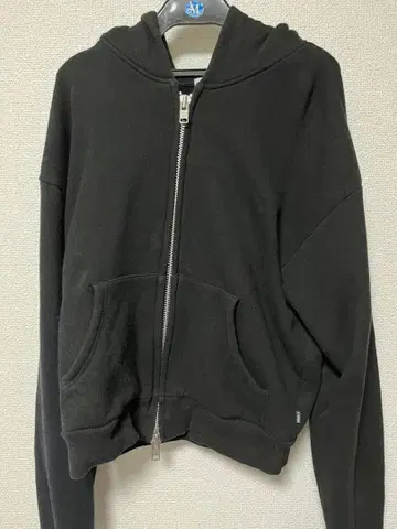 geeks 더블 지퍼 후드티