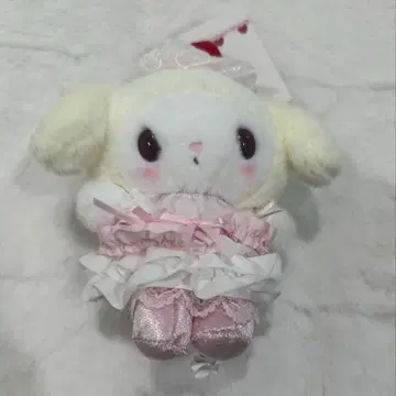 산리오 마이멜로디 마이멜로 딸기 휘핑 키체인