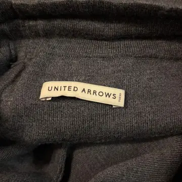 유나이티드 애로우즈 니트 팬츠 그레이 S 사이즈