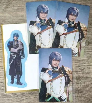 마법사의 약속 마호스테 에튀드 네로 트레이딩 카드 다이컷 시트