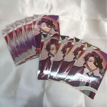 니지산지 7th Anniversary 폴라로이드풍 카드 와타라이 히바리