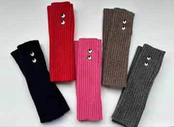 유니클로 ANYA HINDMARCH 캐시미어 니트 암워머