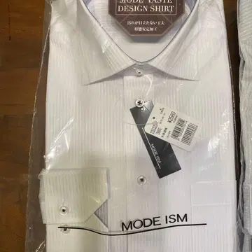 MODE ISM & L2 리브즈 긴팔 와이셔츠 2종 세트