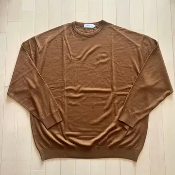 Graphpaper High Gauge Crew Neck Knit