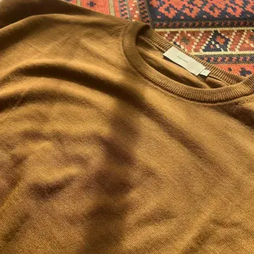 Graphpaper High Gauge Crew Neck Knit