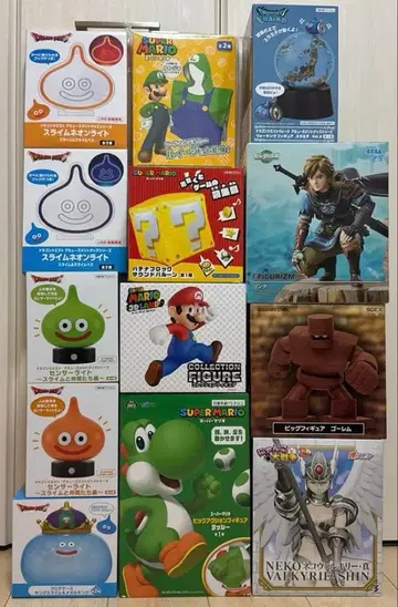 게임 캐릭터 피규어 세트 13개 묶음 판매