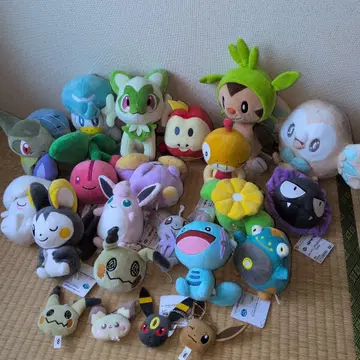 포켓몬 봉제 인형 마스코트 묶음 판매