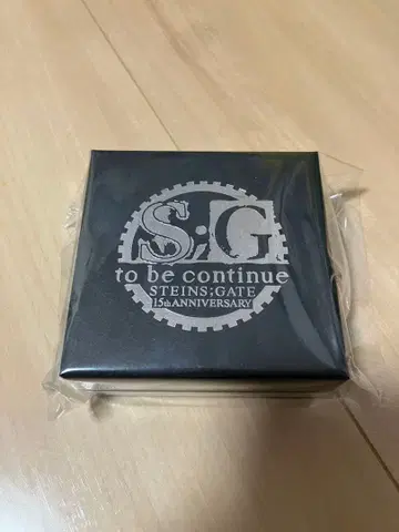 steins;gate 15주년 라보멘 핀 배지