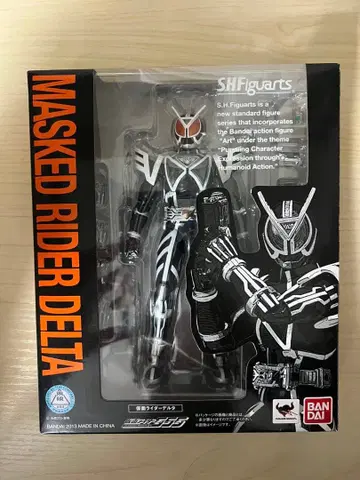 S.H.Figuarts 가면라이더 델타