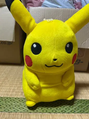 피카츄 초대풍 봉제 인형