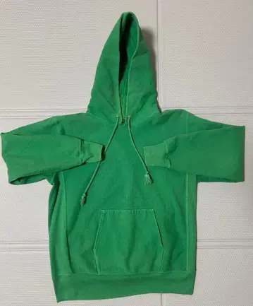 AURALEE 그린 후드티 사이즈 3 오라리