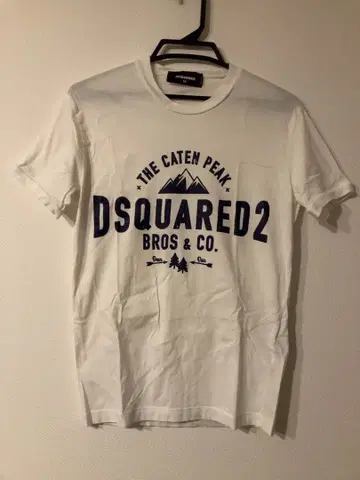 DSQUARED2 화이트 T셔츠 xs