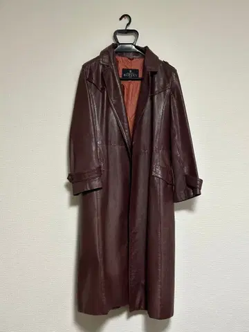 소가죽 가죽 코트 [설명란 필독]