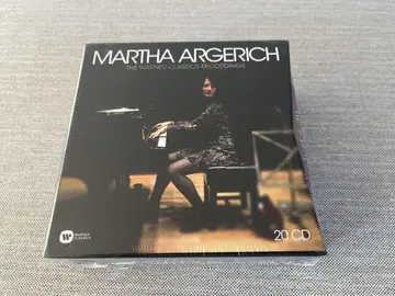 [ 미개봉 ] 마르타 아르헤리치 워너 클래식 녹음집 (20CD)