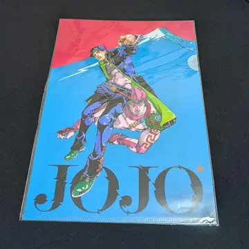 JOJO 아라키 히로히코 원화전 모험의 파문 키 비주얼 도쿄 클리어 파일