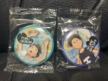 하이큐 추억 캔뱃지 오이카와 이와이즈미