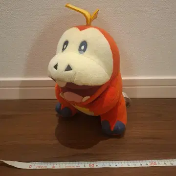 포켓몬 센터 뜨아거(호게타) 봉제 인형 약 20cm