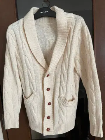 DELAY by win&sons 울 가디건