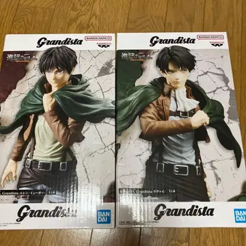 Grandista 진격의 거인 엘렌 리바이 2체 세트