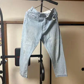 #WIDE-CASUAL VINTAGE3.0 라이트 블루 데님