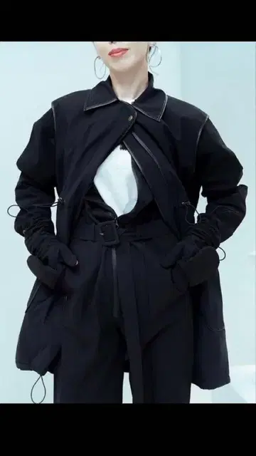 wildthings 나가오 에츠미 콜라보 퀼팅 베스트